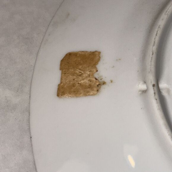 VINTAGE Walt Disney Productions Disneyland Park Collectors Plate 7" 1955-1986 - Picture 5 of 8